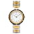 Silberne Hermès-Quarz-Edelstahl-Clipper-Uhr  ref.1308940