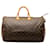 Brown Louis Vuitton Monogram Speedy 40 Boston Bag Marrone Pelle  ref.1308942
