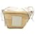 Beige LOEWE Raffia Anagram Basket Drawstring Bag Leather  ref.1308943