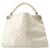 White Louis Vuitton Monogram Empreinte Artsy MM Hobo Bag Leather  ref.1308945