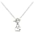 Silver Hermès Amulettes Birkin Pendant Necklace Silvery  ref.1308972