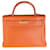 Hermès Orange H Togo Retourne Kelly  35 GHW Leder  ref.1308975