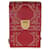 Christian Dior Embrague vertical Diorama con tachuelas de cuero rojo con cadena Roja  ref.1308983