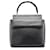 GUCCI Sacs à main Cuir Anthracite Bambou Gris anthracite  ref.1308989