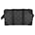 Cartera tipo baúl suave de lona con monograma Eclipse de Louis Vuitton Negro Lienzo  ref.1309007