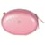 Chanel Abendclutch aus rosa Chevron-Kalbsleder mit Kette  Pink  ref.1309013