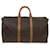 Louis Vuitton Keepall 45 Brown Cloth  ref.1309019