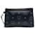 MCM Visetos case pouch mini bag cosmetic bag small black silver bag  ref.1309029