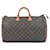 Louis Vuitton Speedy 40 Brown Cloth  ref.1309058