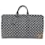 Louis Vuitton Keepall Bandouliere 50 Preto Lona  ref.1309077