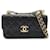Wallet On Chain Chanel CC Caviar Wallet mit Kette AP3106 Leder  ref.1309116