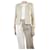 Autre Marque Giacca in tweed beige - taglia UK 10 Lana  ref.1309137