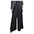Joseph Pantalon large noir - taille UK 8 Viscose  ref.1309144
