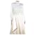 Autre Marque White faux pearl top - size S Plastic  ref.1309167