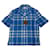 Camicia Burberry Tierney in seta, colore "Vivid Blue" Blu chiaro  ref.1309174