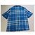 Camicia Burberry Tierney in seta, colore "Vivid Blue" Blu chiaro - vista 2