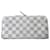 Vintage Damier Azur Louis Vuitton Insolite Wallet White  ref.1309177