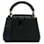 Louis Vuitton Black Taurillon Mini Capucines Leather Pony-style calfskin  ref.1309181