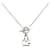Hermès Colar com pingente de amuletos de prata Birkin Metal  ref.1309191