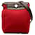 Hermès Red Toile Herbag TPM Vermelho Lona Pano  ref.1309200