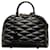 Louis Vuitton Black Alma Malletage PM Preto Couro  ref.1309201