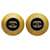 Chanel Gold CC Clip On Earrings Golden Metal Gold-plated  ref.1309205