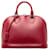 Louis Vuitton Red Epi Alma PM Leather  ref.1309206