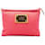Louis Vuitton Pink Antigua Pochette PM Leinwand Tuch  ref.1309234