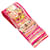 Sciarpa in seta twilly stampata rosa Louis Vuitton Panno  ref.1309242
