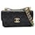 Porte-téléphone à premier rabat Chanel Black Caviar Coco avec chaîne Cuir Noir  ref.1309244