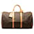 Louis Vuitton Keepall Monogram Brown 50 Toile Marron  ref.1309246