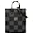 Louis Vuitton Sac Damier Checkerboard negro Plat XS Lienzo  ref.1309252