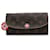 Portafoglio Louis Vuitton con monogramma marrone Emilie Bloom Flowers Tela  ref.1309257