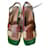 zapatos de tacón Chie Mihara Multicolor Charol  ref.1309269