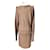 Chanel sweater dress Camel Wool  ref.1309273
