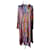 langer Heimstone-Kleid Mehrfarben Polyester Viskose  ref.1309274