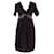 Autre Marque robe Black Wool  ref.1309286