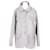 Balmain light down jacket Grey Polyester  ref.1309289