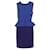 Sandro túnica Azul Poliéster  ref.1309292