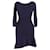 Ba&Sh robe Navy blue Cotton  ref.1309305