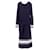 Sandro robe Navy blue Wool  ref.1309307