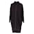 Diane Von Furstenberg robe Black Wool  ref.1309309