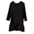 Autre Marque robe Black Polyester  ref.1309310