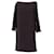 SéZane robe Black Silk  ref.1309311