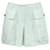 HERMÈS Pantalón corto de lino color crema / falda pantalón Crudo  ref.1309316