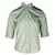 Gucci Mint  3/4 Sleeve Length Shirt Green Cotton  ref.1309317