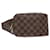 Louis Vuitton Geronimo Brown Cloth  ref.1309331