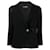 Chanel Nouvelle veste en tweed noir New Paris / London Runway Laine  ref.1309350