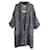 Chanel Cappotto cardigan oversize con bottoni CC da 8.000 dollari. Grigio Mohair  ref.1309351