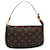Louis Vuitton Pochette Accessoire Brown Cloth  ref.1309352
